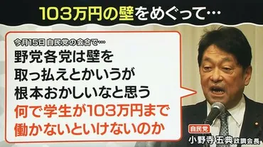 橋下家゛家訓゛は『バイト代は103万円を1円でも超えるべからず』 教育費高騰の現状を「知らなさすぎ」と自民党議員を批判