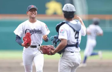 甲子園】聖隷クリストファー2年生エース高部陸 カブス・今永級ストレートで1失点完投