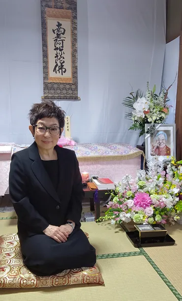 菊田あや子さん、母の遠距離介護と在宅での看取りを経て『終活ガイド』を取得 (1/1)