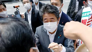 安倍元首相゛手かざし宗教゛広報誌で「自分も信者」と発言していた