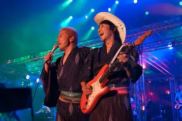トータス恒例夏ライブでウルフルケイスケと4年ぶり共演 