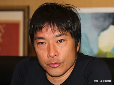 トータス松本の杖を持つ姿がおしゃれ！ 『山田孝之効果』でインスタのフォロワーが急増 – grape グレイプ