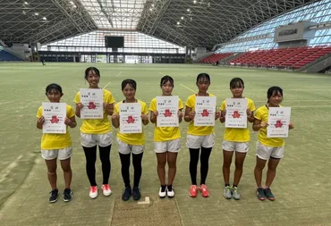 新人大会・東海選抜大会予選女子団体 準優勝！ 