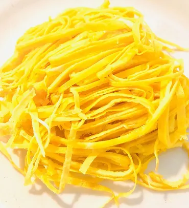 綺麗に仕上がる♡基本の錦糸卵 レシピ・作り方 