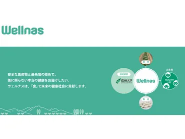 ウェルナス、独自AIで必要な栄養素を特定し゛栄養最適食゛を提案する「Newtrish」開始へ :