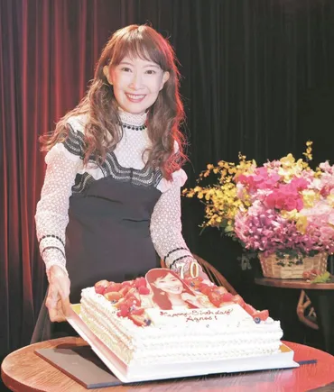 アグネス・チャン、70歳になっても゛枯れない゛秘訣とは? 「大好きな言葉は『毎日が誕生日』」「50年前の服も着られます」:中日スポーツ・東京中日スポーツ