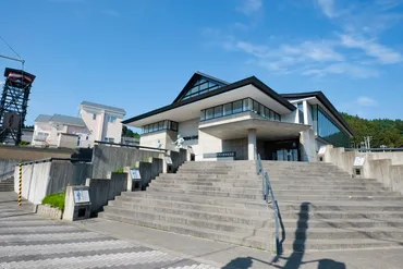 北海道の相撲資料館では一番立派です〜横綱千代の山・千代の富士記念館