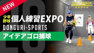 大引啓次【守備力向上編】」、「プロが実践していた守備ドリル「送球力強化」 #6」