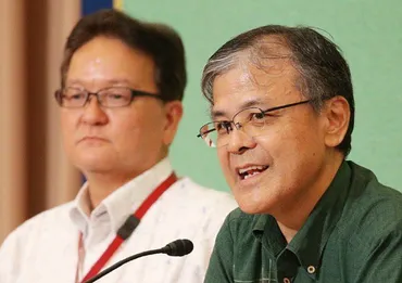 報道圧力発言:「問題の本質は『事実に基づかない発言』だ」 沖縄2紙編集局長の会見詳報