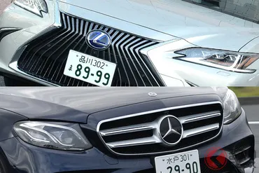 高級車市場はどうなる？レクサスとメルセデス・ベンツの最新情報とEVシフトへの対応は？高級車市場の二大巨頭、レクサスとメルセデス・ベンツの現在と未来