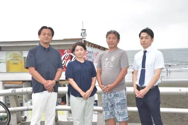 江の島海水浴場 防犯カメラ設置で安心・安全な夏を？ (防犯カメラ、安全、江の島)江の島海水浴場に防犯カメラ設置！安全対策の最前線