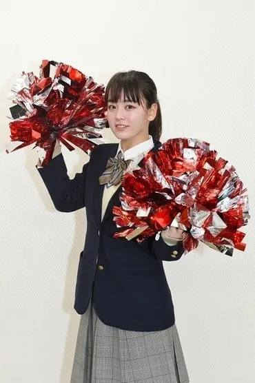 登美丘高校ダンス部元キャプテン・伊原六花、ドラマ版「チア☆ダン」に出演! : 映画ニュース