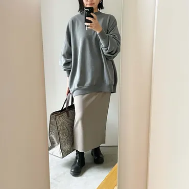 UNIQLOの優秀◎ナロースカート 