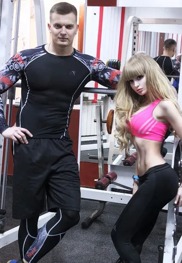 思考は現実化する! ロシアのリアルバービー人形から学ぶボディメイク 