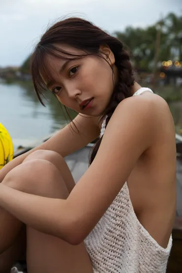 白間美瑠、4冊目となる写真集発売決定 ベトナム・ダナンで撮影「ナチュラルな大人の魅力が詰まった一冊」 