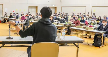 女児殺害事件の遺族、釧路で講演 「笑顔でいよう」つらさ話せず体調崩す:北海道新聞デジタル