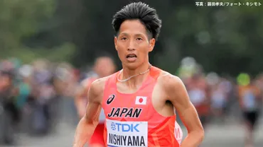 MGCパリ五輪への挑戦者たち】前回゛先輩゛2人がワンツー。世界陸上オレゴン13位の西山雄介、MGCを大きな競技人生の転機に