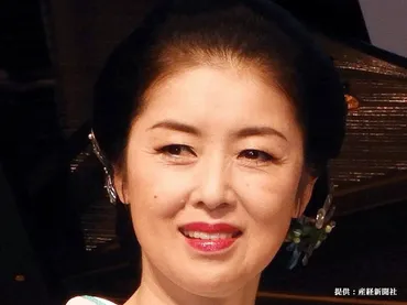藤あや子の結婚歴と夫婦円満の秘訣とは？演歌界の歌姫、藤あや子の結婚と夫婦生活