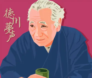 天沼尚和会:荻窪の著名人:徳川無声