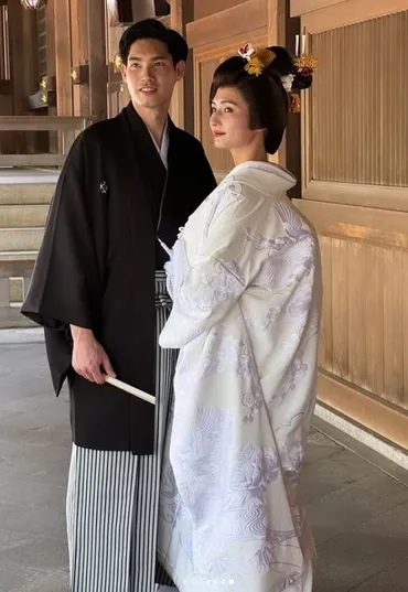 山賀琴子と井上道太の離婚、その決断の背景は？山賀琴子と井上道太、10ヶ月での離婚発表