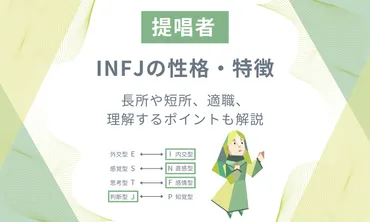 INFJ（提唱者）ってどんな人？ 人間関係の課題と解決策とは？INFJの特性、ドアスラム、人間関係の悩みについて