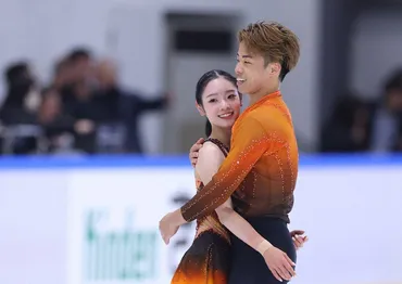 リンクサイド：自己ベスト更新のゆなすみ「成長するきっかけを神様が…」 木下杯 