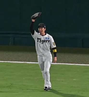 阪神・近本 ２度目の優勝－これからは「楽しく野球がしたい」 自分で決めてきた人生「ＦＡも自分で決めていきたい」/阪神タイガース/デイリースポーツ  online