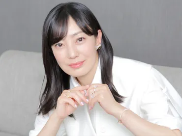 菅野美穂、子育てを経験し母親役に挑む心境に変化 「こうなりたい」と思った理想の母親像とは？ 
