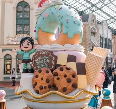 2025年1月 また行こうねと約束した思い出のディズニーランドへ 