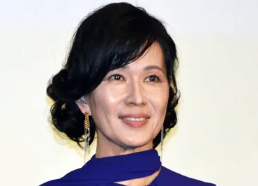 清水美砂「家では仕事の話はしない」米国人夫のびっくり勤務先を明かす 99年に渡米(デイリースポーツ)