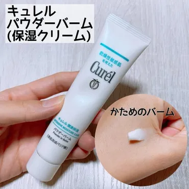 キュレル 潤浸保湿 パウダーバーム キュレル 