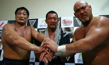 蝶野正洋25周年で武藤敬司＆小橋建太と豪華トリオ結成【10月12日は何の日？／週刊プロレス】 