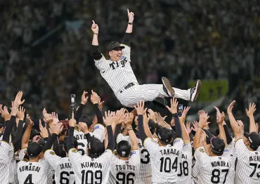 阪神2年ぶりリーグ優勝 独走、史上最も早い決定