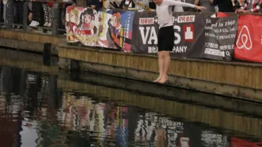 道頓堀ダイブ 水中にはどのような危険が潜むのか 動画で検証 #エキスパートトピ（斎藤秀俊） 