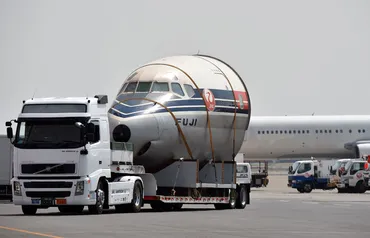 JAL、「空の貴婦人」DC
