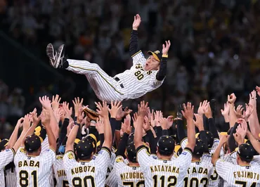 阪神タイガースがセ・リーグ優勝、18年ぶり6回目 岡田監督2度目 