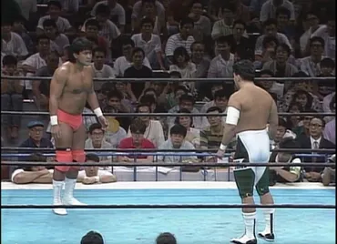 新日プロ「G1クライマックス」〜1991 第1回 ダークホース 蝶野の優勝とは何だったのか？ 