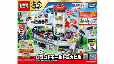 トミカビル自主回収問題、安全対策は？（指挟み事故とタカラトミーの対応について）トミカ55周年記念『グランドモールトミカビル』自主回収詳細