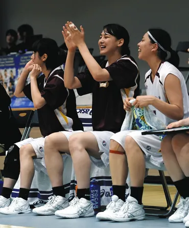 ◇大谷翔平の妻・田中真美子さん、大学バスケットボール部でのようす【写真】：中日スポーツ・東京中日スポーツ