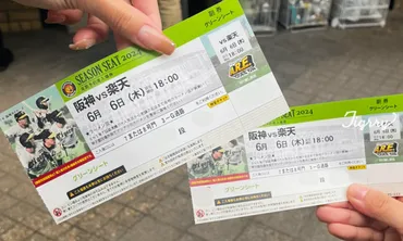 阪神タイガースのチケット購入方法を徹底比較☆甲子園球場で観たい！
