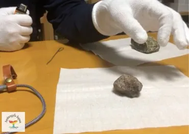 龍涎香の見分け方３〜ホットワイヤーテスト〜 