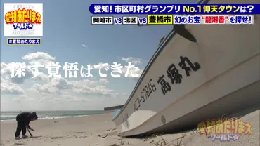 渥美半島の海岸で「龍涎香」を探す！ 数百万円の値がつくことも 鑑定士「見分け方は火で溶かして香りをチェック」豊橋市