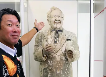 阪神「アレ」へ、天国のカーネルさんもそわそわ!? 38年前、道頓堀に沈んだ呪いは解けるか