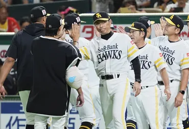 牧原大成の初回3ランに「直前まで迷ったけど」 今宮抹消にも言及…小久保監督コメント
