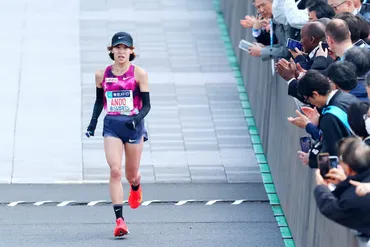 昨年7年ぶりに自己ベストを更新した安藤友香が日本人トップ 、東京マラソン2025で8年ぶりの世界選手権に前進 東京マラソン2025レポート（3）(1/2)  