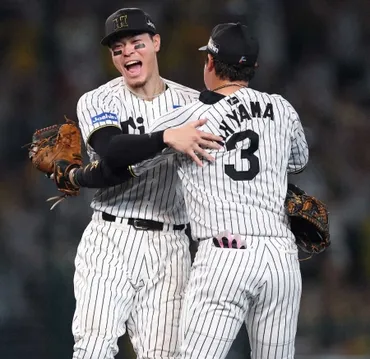 優勝手記】阪神・佐藤輝明 昨年9月永眠の祖父・勲さんへ捧ぐ奪冠 恩返しと成長証明の虹を天国へ