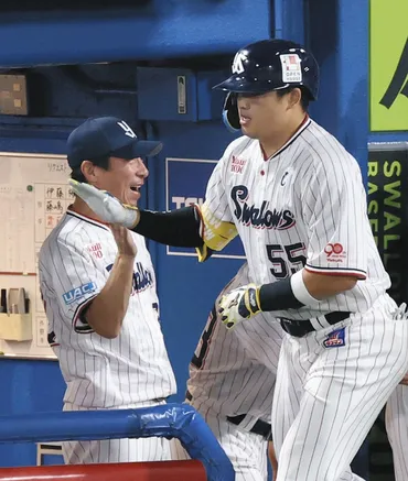 8月の月間MVPのヤクルト・村上宗隆、「ちゃんと打っているから本塁打に」復帰後は驚異の2試合に1本ペース：中日スポーツ・東京中日スポーツ
