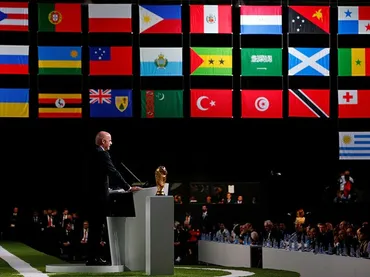 サッカー2026年Ｗ杯、米・カナダ・メキシコの共同開催が決定：朝日新聞GLOBE＋