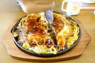 待ってました大阪の味！お好み焼き＆焼きそば【鶴橋風月】@ドンキモール
