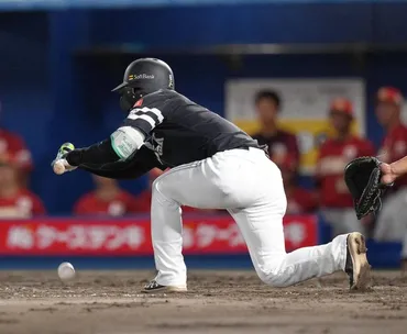 ソフトバンク】今宮健太が史上初400犠打&100本塁打!「まだまだ上にはレジェンドの方々が」